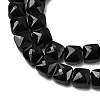 Opaque Glass Beads Strands GLAA-L050-C16-3
