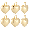 10Pcs Brass Pendants KK-BBC0025-54-1