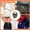 20Pcs Alloy Skull Shank Buttons FIND-PH0026-24B-5