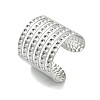 304 Stainless Steel Cuff Bangles for Women BJEW-Z096-06P-4