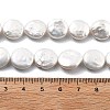 Natural Baroque Keshi Pearl Beads Strands PEAR-B004-16D-05B-5