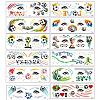 Water Transfer Paper Self Adhesive Stickers STIC-WH20026-011A-7