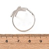 304 Stainless Steel Cuff Open Rings SA-CBA4160-29P-5