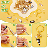   DIY Keychain Making Kit DIY-PH0021-54-4