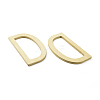 Wooden D-Shaped Bag Handles FIND-WH0005-23A-2