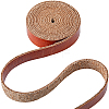 Flat Leather Cord DIY-WH0002-80E-04-1