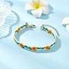 Glass Jewelry Sets SJEW-MZ00014-4