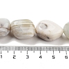 Natural Striped Agate/Banded Agate Beads Strands G-Z061-A02-01-5