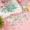 60G 6 Style Handmade Polymer Clay Cabochons PORC-TA0001-08B-6