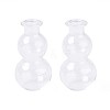 Glass Bottles AJEW-N002-01-2