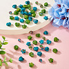 80Pcs 8 Styles Millefiori Glass Beads Strands GLAA-TA0003-43A-5