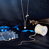 SUNNYCLUE DIY Figaro Chain Jewelry Making Kits DIY-SC0014-59S-5
