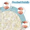 200Pcs 2 Styles ABS Imitation Pearl Beads OACR-FS0002-31-3