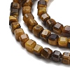 Natural Tiger Eye Beads Strands G-H042-B04-01-4