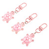 3Pcs Resin Tortoise Pendant Decorations HJEW-TA0001-39J-2
