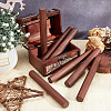 Waxed Round Wooden Sticks WOOD-OC0004-01D-5