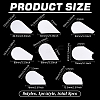 8Pcs 8 Styles Acrylic Clay Wedging Board DIY-FG0008-21-2