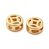 Brass Beads KK-D407-11G-2
