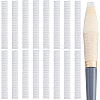 200Pcs PE Makeup Brush Protector Reusable Expandable Mesh Cover MRMJ-GF0001-51B-1