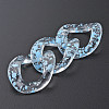 Transparent Acrylic Linking Rings OACR-N009-015A-B10-1