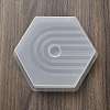 DIY Hexagon Silicone Molds LS-DIY-G113-03A-4