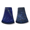 Dyed Natural Lapis Lazuli Pendants G-F758-C03-1