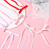 12Pcs 6 Colors Platinum Iron Alligator Hair Clips for Girls PHAR-SP0001-12-5