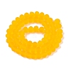 Transparent Glass Beads Strands X-EGLA-A044-T8mm-MD05-3