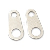 304 Stainless Steel Chain Tabs STAS-G245-04B-3