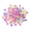 Kissitty Luminous Resin European Beads RESI-KS0001-02-2