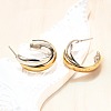 304 Stainless Steel Stud Earrings X-EJEW-O066-03M-1