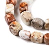 Natural Imperial Jasper Beads Strands G-N342-62K-3