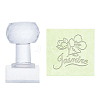 Plastic Stamps DIY-WH0350-089-1