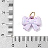 304 Stainless Steel Enamel Pendants SA-CBA08A6-04G-3