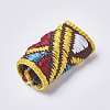 Cloth Elastic Hair Ties OHAR-WH0016-08J-1