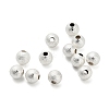Round Brass Beads KK-A276-01A-S-1