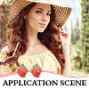 DIY Dangle Earring Making Kits DIY-ME0001-79-5