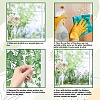 Self-Adhesive PVC Window Sticker DIY-WH0457-003-3