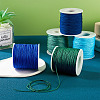 5 Rolls 5 Colors Nylon Braided Cord NWIR-YS0001-01C-5