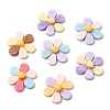 Opaque Resin Cabochons RESI-K046-06-1