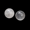 Natural Quartz Crystal Sphere Beads G-H359-02L-15mm-2