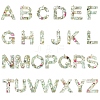 26Pcs 26 Styles Transparent Epoxy Resin Pendants CRES-YW0002-28N-1