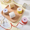 CALFOVERA 6 Rolls 6 Colors Faux Suede Cord LW-CL0001-02C-3
