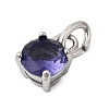 Birthdaystone Theme February 304 Stainless Steel Charms STAS-B128-60P-02-2