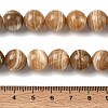 Natural Calcite Beads Strands GG-CBA23C7-A01-12mm-5