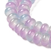 Baking Paint Glass Beads Strands DGLA-C003-01A-4