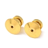 Magnetic Alloy Secure Locking Pin Backs AL-B004-03G-C-1