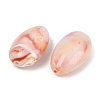 Two Tone Opaque Acrylic Imitation Gemstone Beads OACR-T033-10A-2