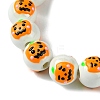 Handmade Porcelain Beads Strands PORC-A025-01E-3