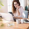 Iron Business Card Holder AJEW-WH0470-89G-6